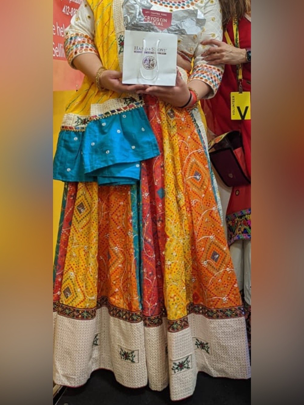 Lehenga and Dupatta